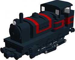 Набор LEGO Паровоз