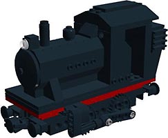 Набор LEGO Паровоз