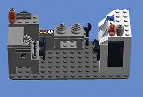 Набор LEGO Завод - слесарная мастерская