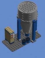 Набор LEGO Завод - охладительная башня