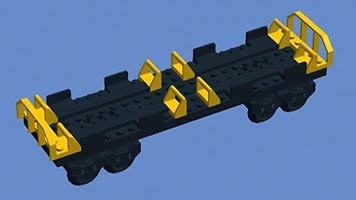 Набор LEGO Вагон для перевозки автомобилей