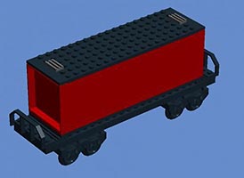 Набор LEGO Контейнеровоз