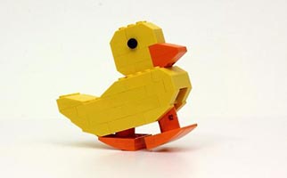 Набор LEGO Утка-качалка