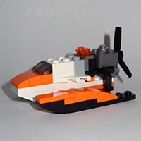 Набор LEGO Скоростная лодка