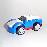 Набор LEGO Маленькая машинка