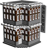 Набор LEGO Салун в Бэквоше