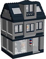 Набор LEGO Парикмахерская