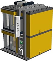 Набор LEGO Пункт отправки денежных переводов