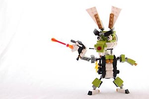 Набор LEGO MOC-2907 Агент Банни (Кролик)