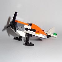 Набор LEGO Самолет времен Второй мировой