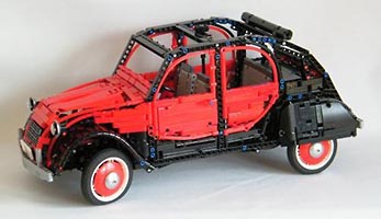 Набор LEGO Ситроен 2CV 'Чарльстон'