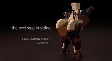 Набор LEGO MOC-2914 Шагающее кресло