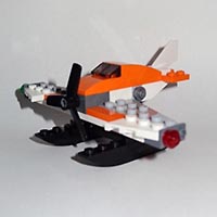 Набор LEGO Самолет Летающая Лодка