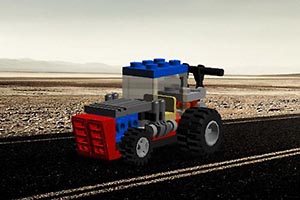 Набор LEGO MOC-2926 Хот-род