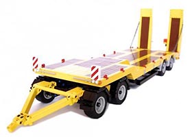Набор LEGO MOC-2931 Платформа для перевозки техники