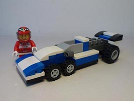 Набор LEGO Шестиколесный Болид Формула 1