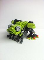 Набор LEGO MOC-2933 Зеленая лягушка
