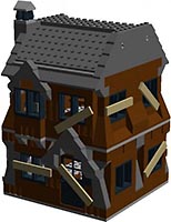 Набор LEGO Дом с привидениями