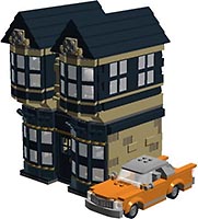 Набор LEGO MOC-2936 Магазин Боба 'Все для приключений'
