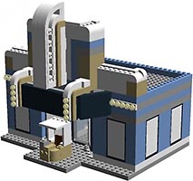 Набор LEGO Кинотеатр 'Грейс'