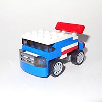 Набор LEGO Грузовик ралли 'Париж-Даккар' 1
