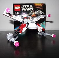 Набор LEGO X-фрегат