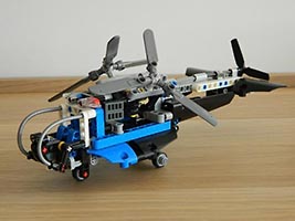 Набор LEGO MOC-2949 Полицейский вертолет