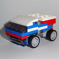 Набор LEGO Грузовик ралли 'Париж-Даккар' 2