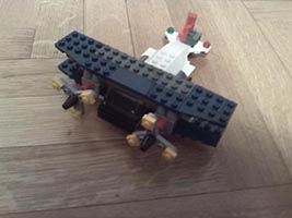 Набор LEGO MOC-2957 Биплан