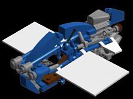 Набор LEGO Гоночный космолет 'Тирелл ТЛ-Р'