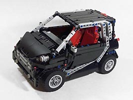 Набор LEGO Двухместный автомобиль 'Смарт'