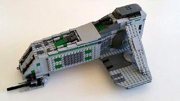 Набор LEGO MOC-2982 Космический корабль 'Слейв-2'