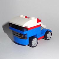 Набор LEGO Грузовик-тягач для полуприцепа