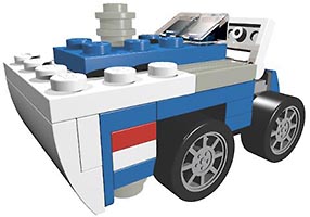 Набор LEGO Замбони