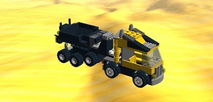 Набор LEGO MOC-2998 Самосвал
