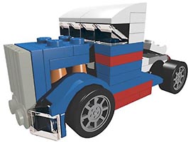 Набор LEGO Грузовик-тягач