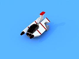 Набор LEGO Маленький космический корабль