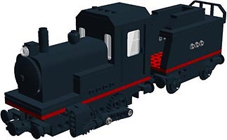 Набор LEGO Паровоз с тендером