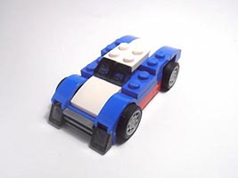 Набор LEGO Бугатти