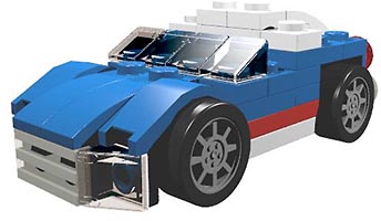Набор LEGO Спидер