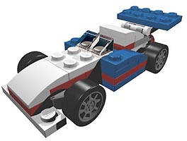 Набор LEGO Болид Формула 1