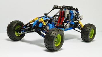 Набор LEGO Багги 'Голубая молния'