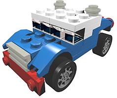 Набор LEGO Хаммер