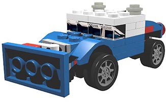 Набор LEGO Хаммер со снежным плугом