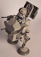 Набор LEGO MOC-3036 Шагоход АТ-СТ