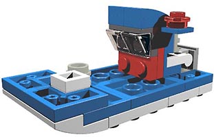 Набор LEGO Лодка