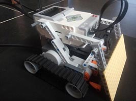 Набор LEGO MOC-3045 Робот-сумоист (001)