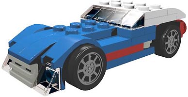 Набор LEGO Суперкар