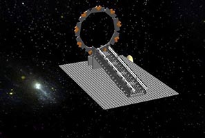 Набор LEGO Звездные врата SG-1