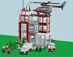 Набор LEGO MOC-3059 Больница